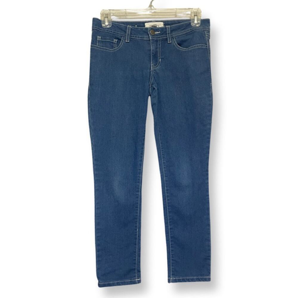 2.1 Denim Denim Women's Straight Leg Jeans Blue Medium Wash 26